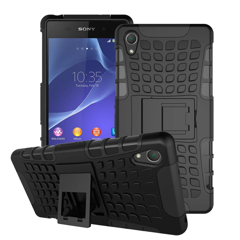 Чехол WolfRule для Sony Xperia Z2 чехол из ТПУ и ПК с подставкой D6503 D6502 L50W &lt |