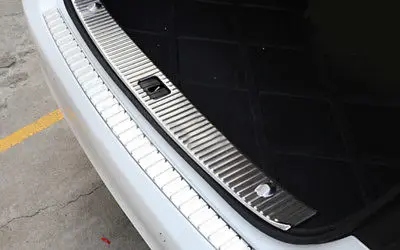 

Inner Rear Bumper Protector Sill Trim For Mercedes Benz E Class W212 4DR 10-15
