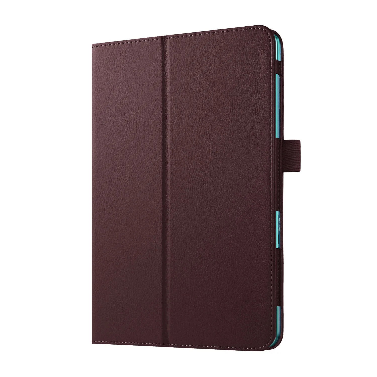 brown Чехол-книжка из искусственной кожи чехол для samsung Galaxy Tab 2 7 GT P3100 P3110 P3113 GT-P3100 7,0 дюймов чехол для планшета+ пленка+ ручка - Цвет: brown