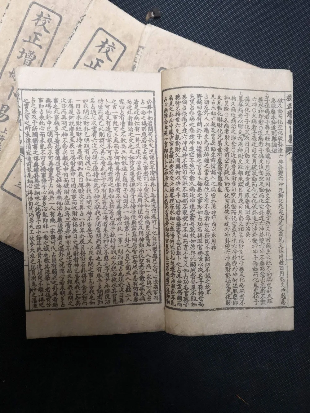 

Chinese old Thread-bound Chinese Ancient Fortune telling book Manuscripts book of 10 set