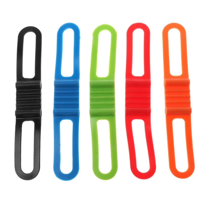 Велосипедная силиконовая лента сильный упругий велосипед руль крепление для