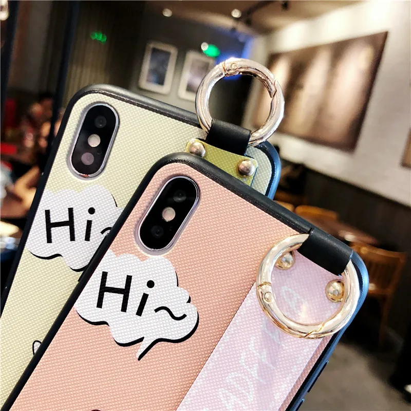 Модный мягкий из высокотемпературного полиуретана чехол для iPhone X XR XS MAX 6 6S 7 8 Plus