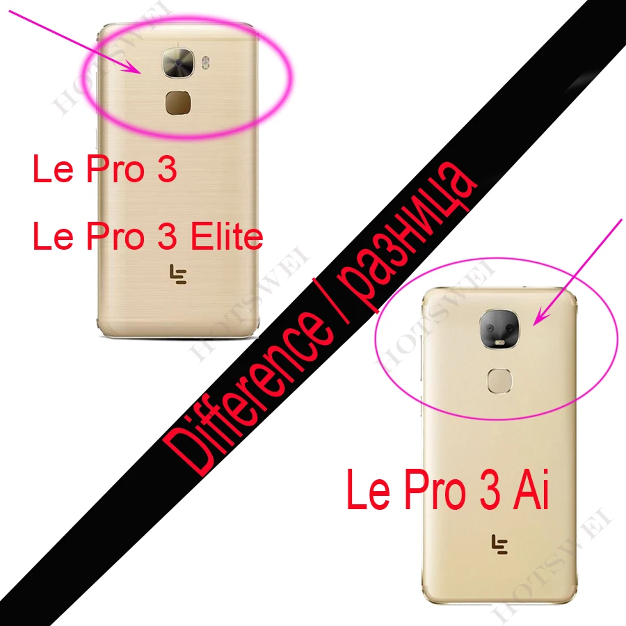 HOTSWEI Case For LeEco Le Pro 3 X720 Pro3 Elite X722 Ai X650 Cases SLIM Candy Color Frosted Hard PC Protective Cover Capa |