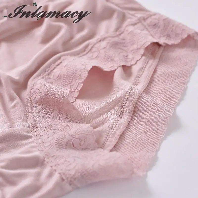 Женское нижнее белье шелковое кружевное 42 Pin простая комфортная сумка бесшовные