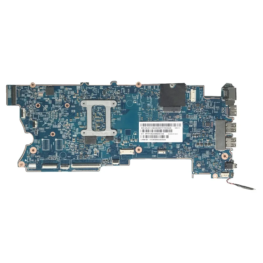 Материнская плата для ноутбука HP X360 15 BK 863887 601 001 модель 448.06202.0021 полностью