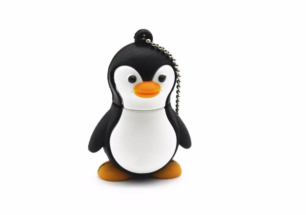 JASTER 3,0 Прекрасный Пингвин usb флэш-накопитель мультфильм Флешка 4 ГБ 8 ГБ 16 ГБ 32 ГБ карта памяти USB 3,0 подарок красота кулон