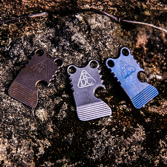 Для повседневного использования канцелярский нож TC4 Титан сплава типа