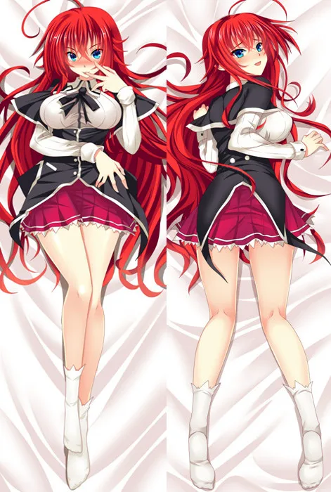 Японское аниме средней школы DxD Rias Gremory обнимает тело Подушка «Dakimakura» чехол декоративная подушка чехол s