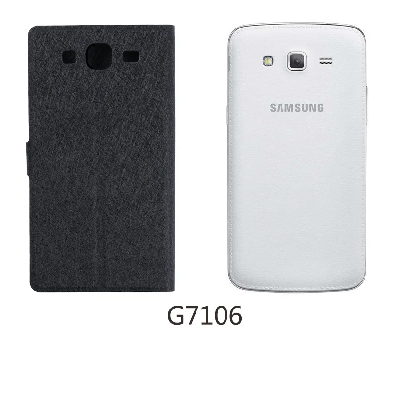 Флип Чехол Для samsung Galaxy G530H на 7 г 7106 i9152 чехол кожаный бумажник чтобы настроить