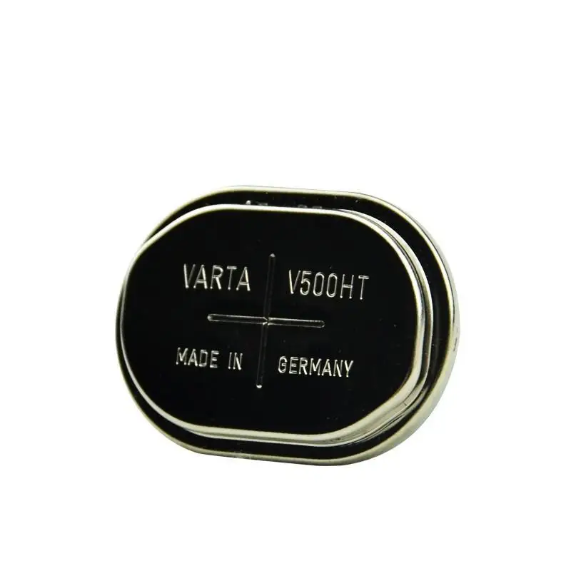 iconstel 5pcs for Varta V500HT 1.2V 500mAh battery Original Germany Ni-MH rechargeable Button cell batteries Jeep car key | Электроника