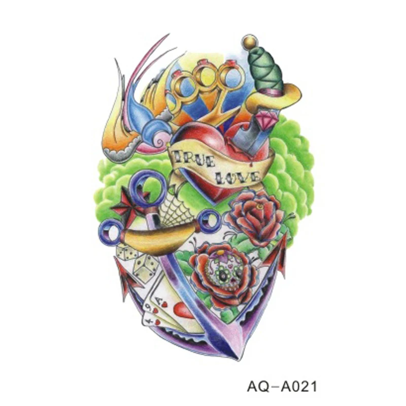 

Arm Sleeves Tattoos Temporary Flash Tattoo Sticker Totem Tattoo Sleeve Fake Tatoo for Men Temporary SH-007~027 Large Body Art