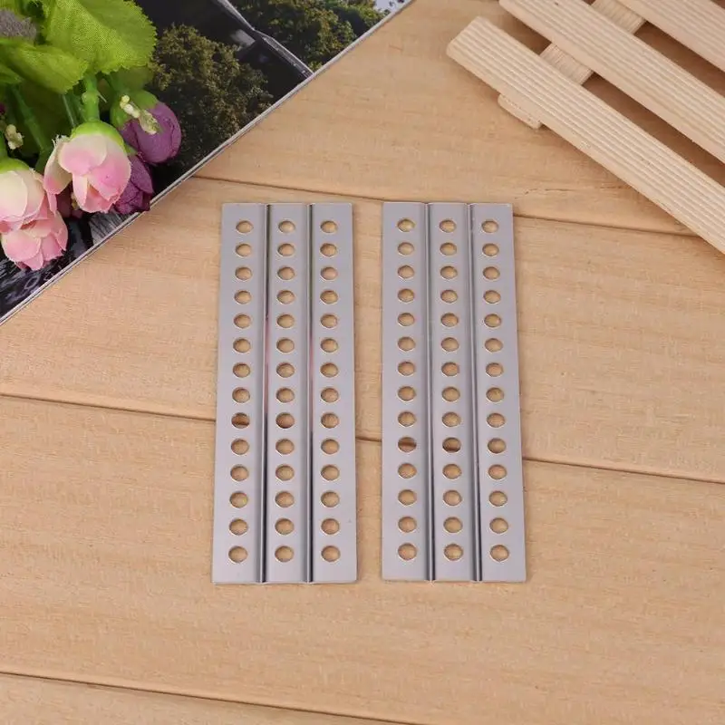2pcs Metal Sand Ladder Recovery Board for 1/10 RC Rock Crawler Axial SCX10 90046 TRX-4 rc D90 D110 Tamiya CC01 | Игрушки и хобби