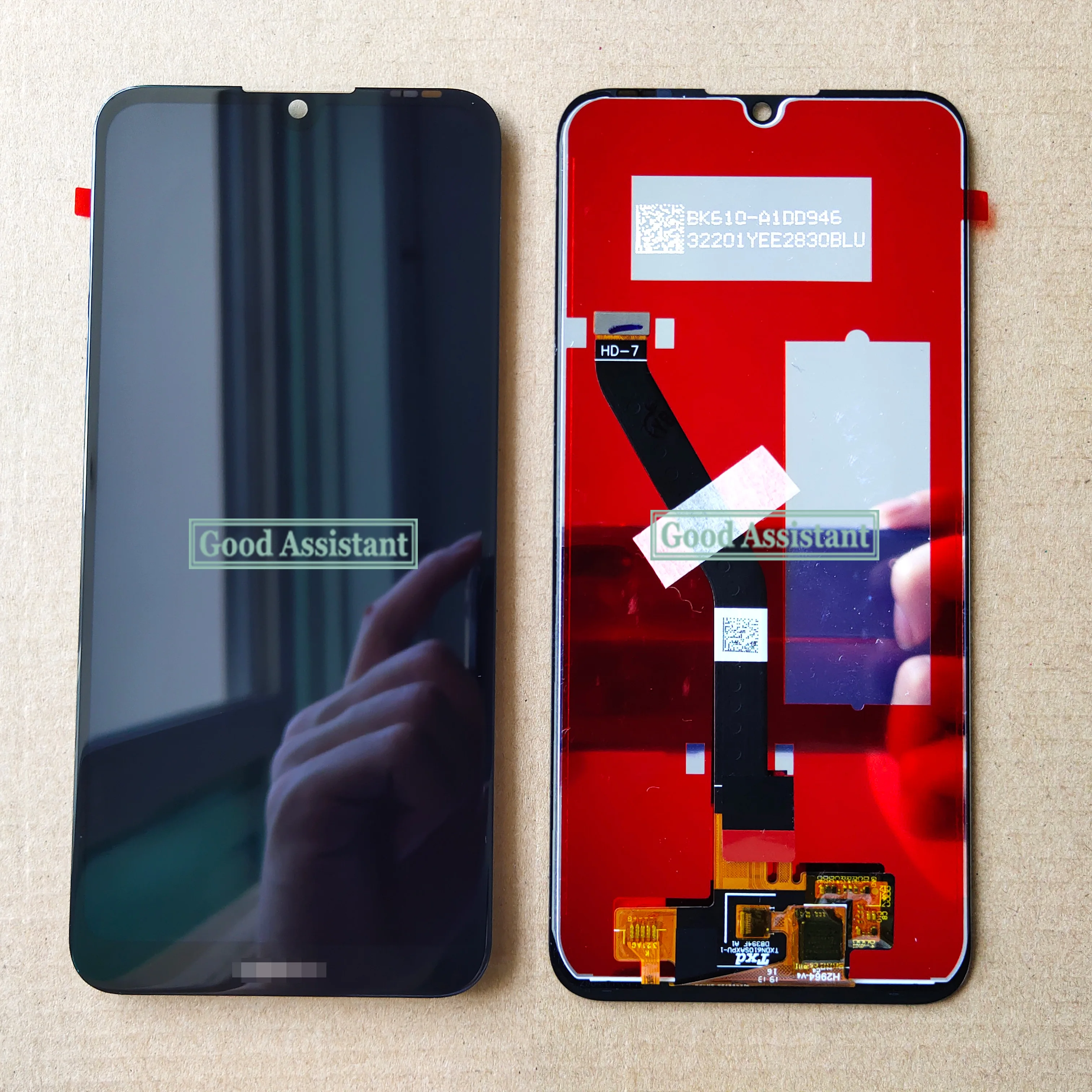 Оригинальный ЖК дисплей 6 1 дюйма для Huawei Y6 2019 / Prime Pro + сенсорный экран дигитайзер в