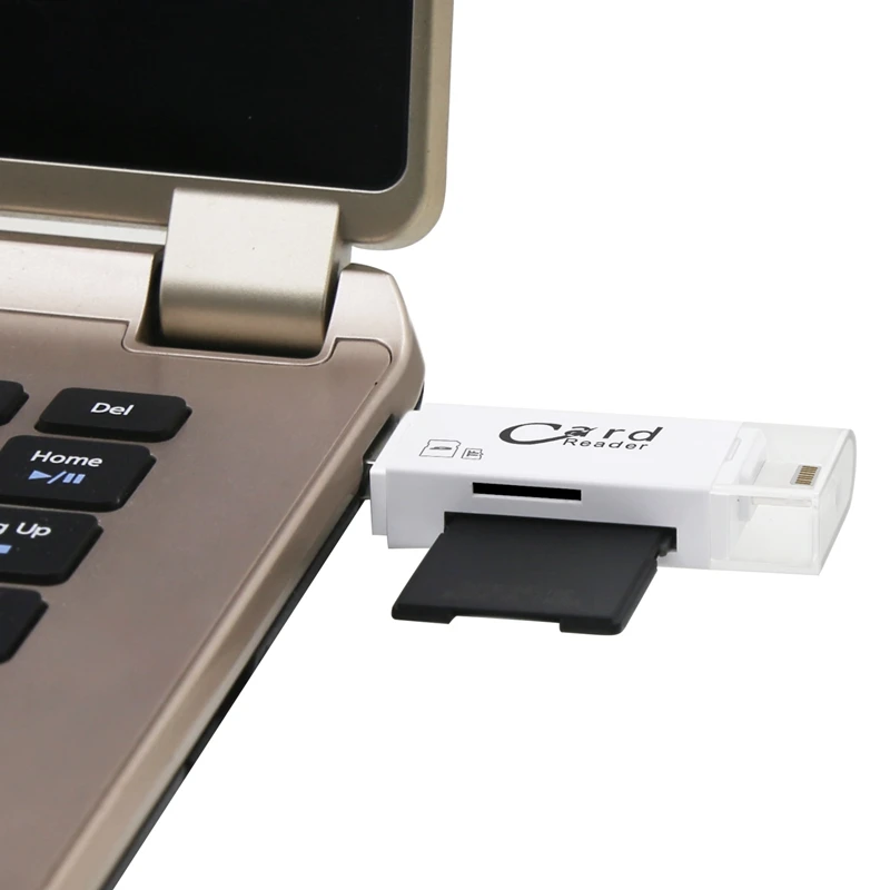 Kismo высокоскоростной USB3.0 кард-ридер Micro SD TF карта OTG USB адаптер для iPhone 5 6 7 8 X Android