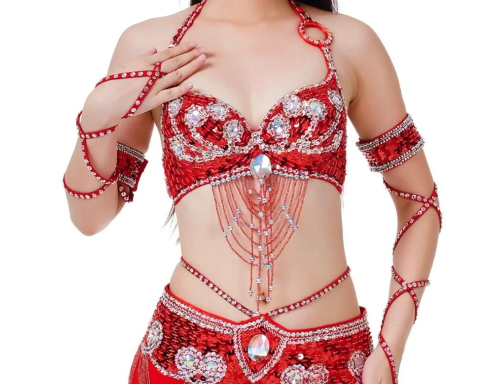 Bling Sequin Cloth Lightweiht танцевальный браслет для живота змеиная нарукавная повязка с эластичным ремешком на руку с цепочкой