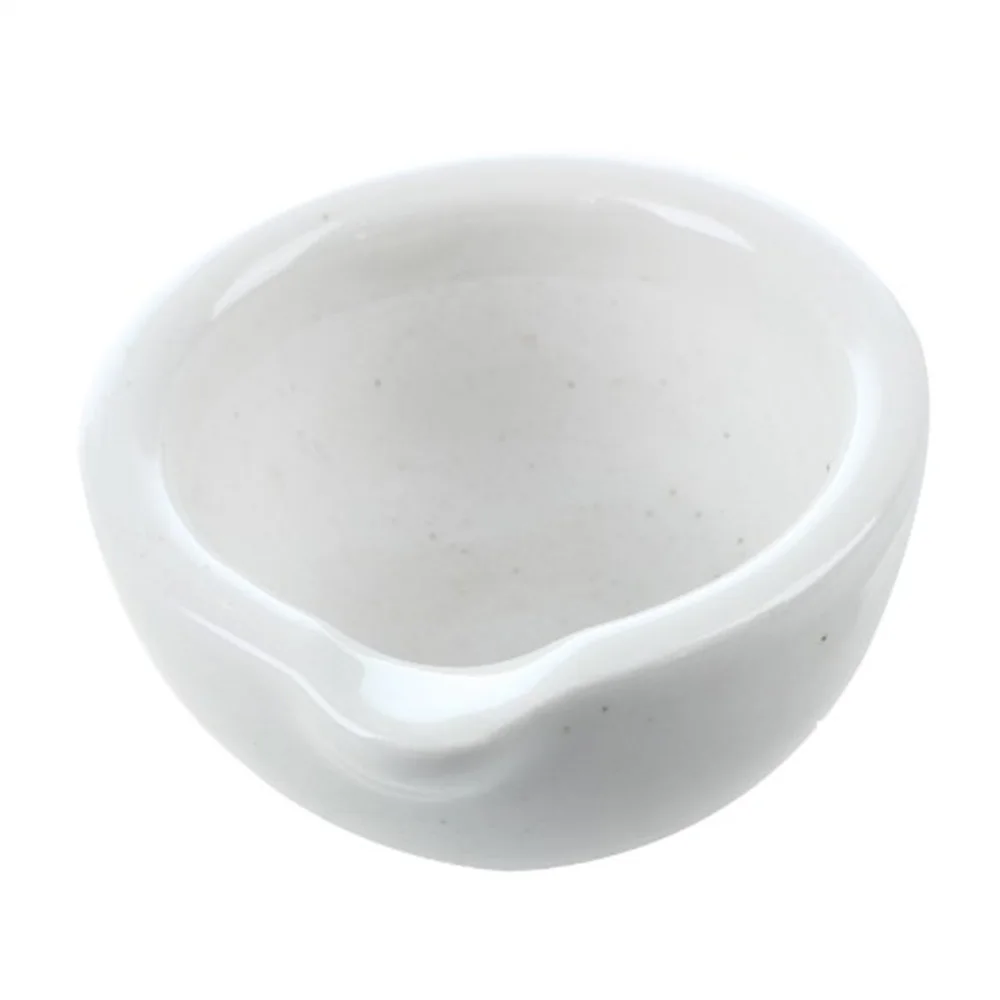60-160mm porcelain pestle and mortar mixing bowls polished game - white | Канцтовары для офиса и дома