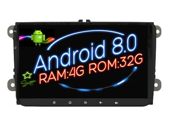 Ips экран Android 8 0 автомобильный Dvd Navi плеер для VW B6/CADDY/PASSAT/SAGITAR/TIGUAN/TOURAN gps авто стерео