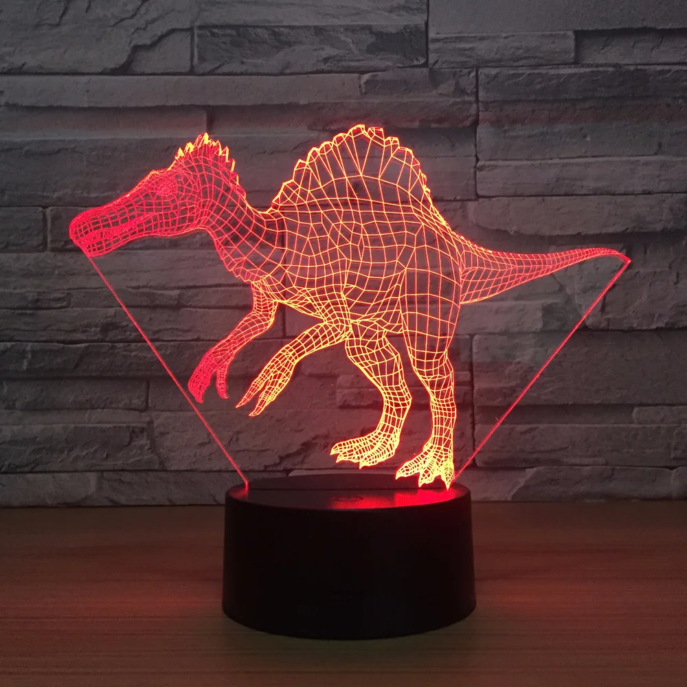 Дракон 3d лампа Новинка Luminaria De Mesa светильники рождественские украшения подарок