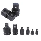 Переходник с храповым механизмом, 6 шт.компл., переходник от 34 до 12, от 12 до 34, от 12 до 38, от 38 до 12, инструменты для ремонта автомобилей, велосипедов, гаражей