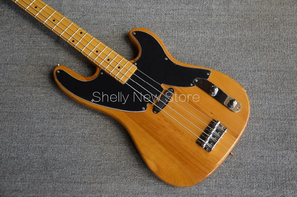 Новый магазин Shelly Заводские под заказ 4 струны P Bass QShelly винтажные натуральные