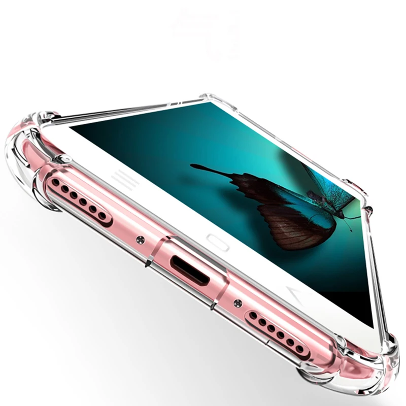 Чехол для телефона xiaomi redmi 6a 4x 5plus s2 чехол TPU Crystal чехол с "воздушной подушкой" для xiaomi redmi note 7/5/6/7/pro Чехол для глобальной версии