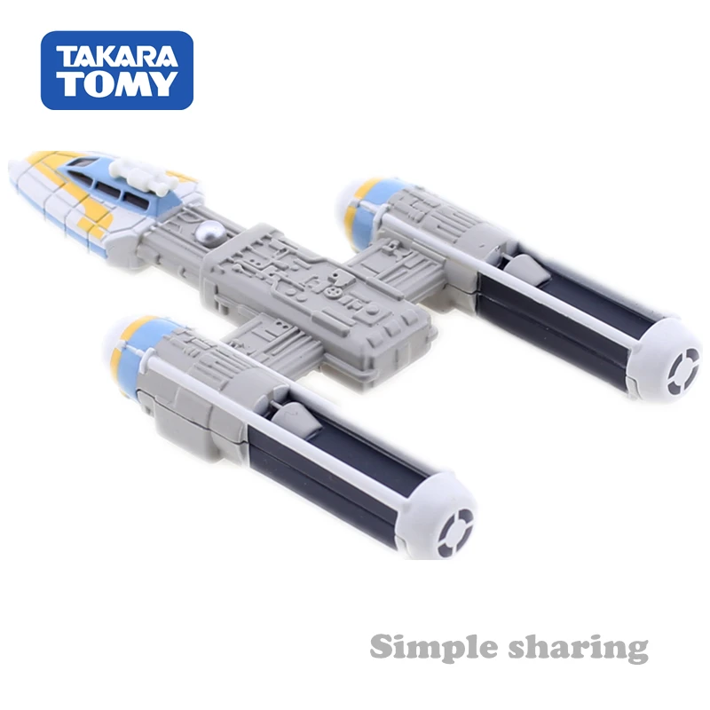 Takara Tomy Tomica TSW 05 Disney Звездные войны Y Wing Battleship литый под давлением горячий