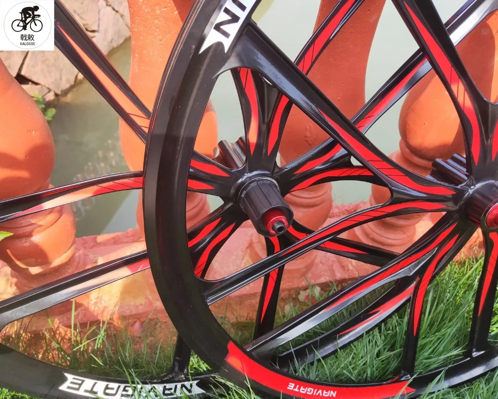 Kalosse встроенные колеса 4 подшипниковые дисковые 29er сплав MTB велосипедное колесо