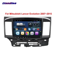 car android vehicle gps for mitsubishi lancer evolution 2007 2012 2013 2014 2015 radio gps tv navigation multimedia system