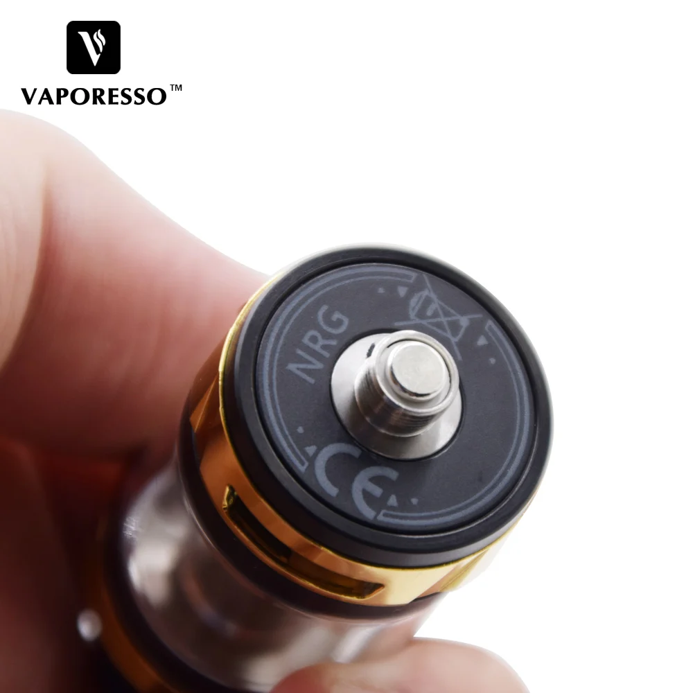 Оригинальный 220 Вт Vaporesso Мститель комплект поле Mod с NRG бак 5 мл 510 потека