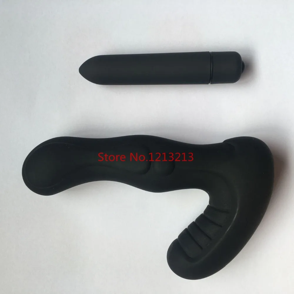 10 скоростей Вибрирующий силиконовый точка G стимулятор массажер простаты