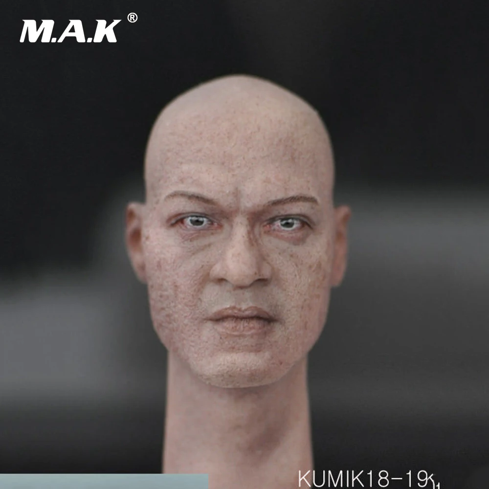 1/6 переокрашенные формы Брюс Уиллис голова лепить Макклейн голова для 1" мышечного тела аксессуар