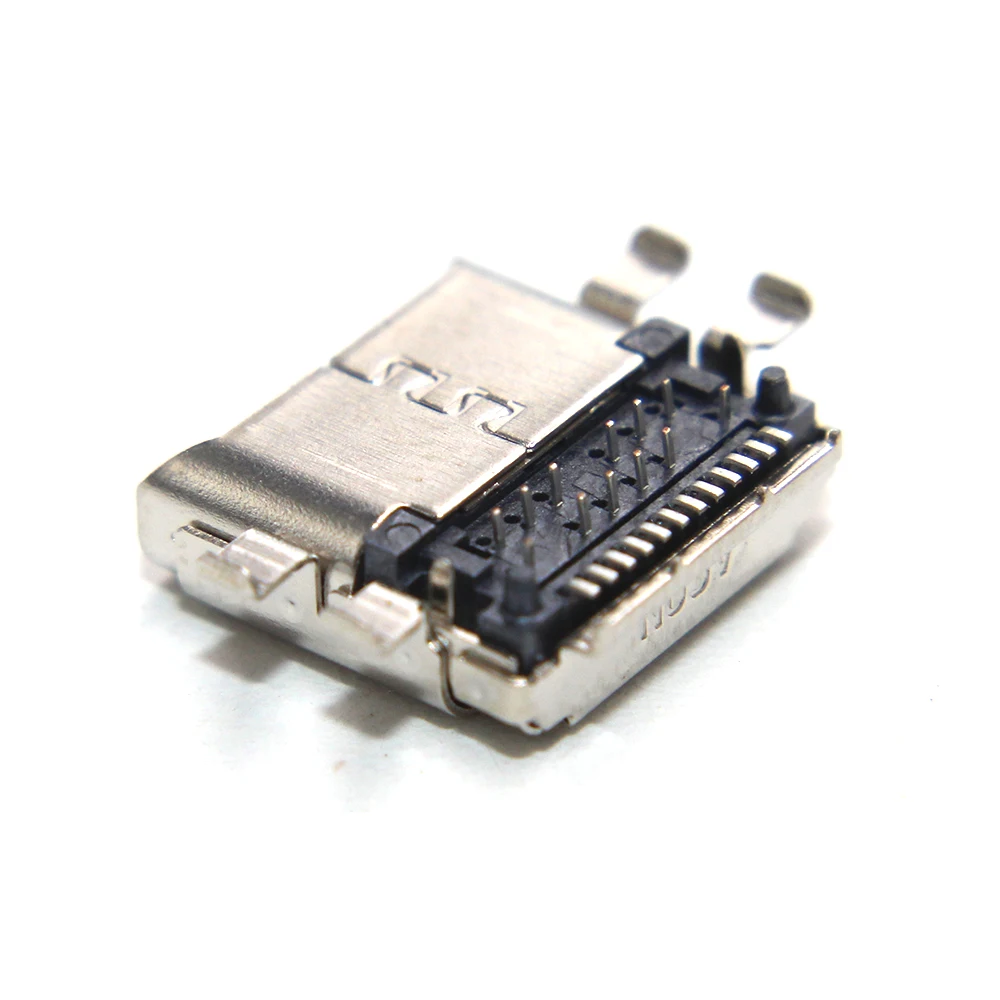 50 шт./лот Тип C запасные части Micro USB разъем для зарядки зарядное устройство Порт Asus