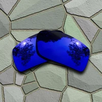 violet blue sunglasses polarized replacement lenses for oakley gascan