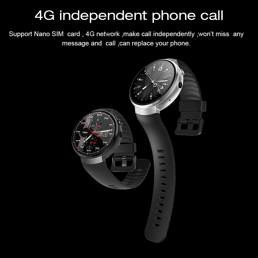 696 Z28 4G Смарт-часы Android 7,0 1 Гб+ 16 Гб gps 2 миллиона пикселей камера 1,39 дюймов AMOLED круглый экран Роскошные умные часы для мужчин