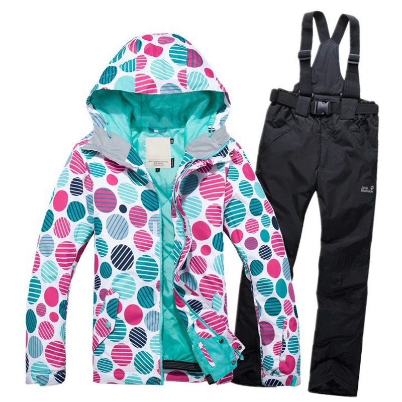 Новые зимние Сноубординг Лидер продаж женские сноуборд лыжная куртка одежда