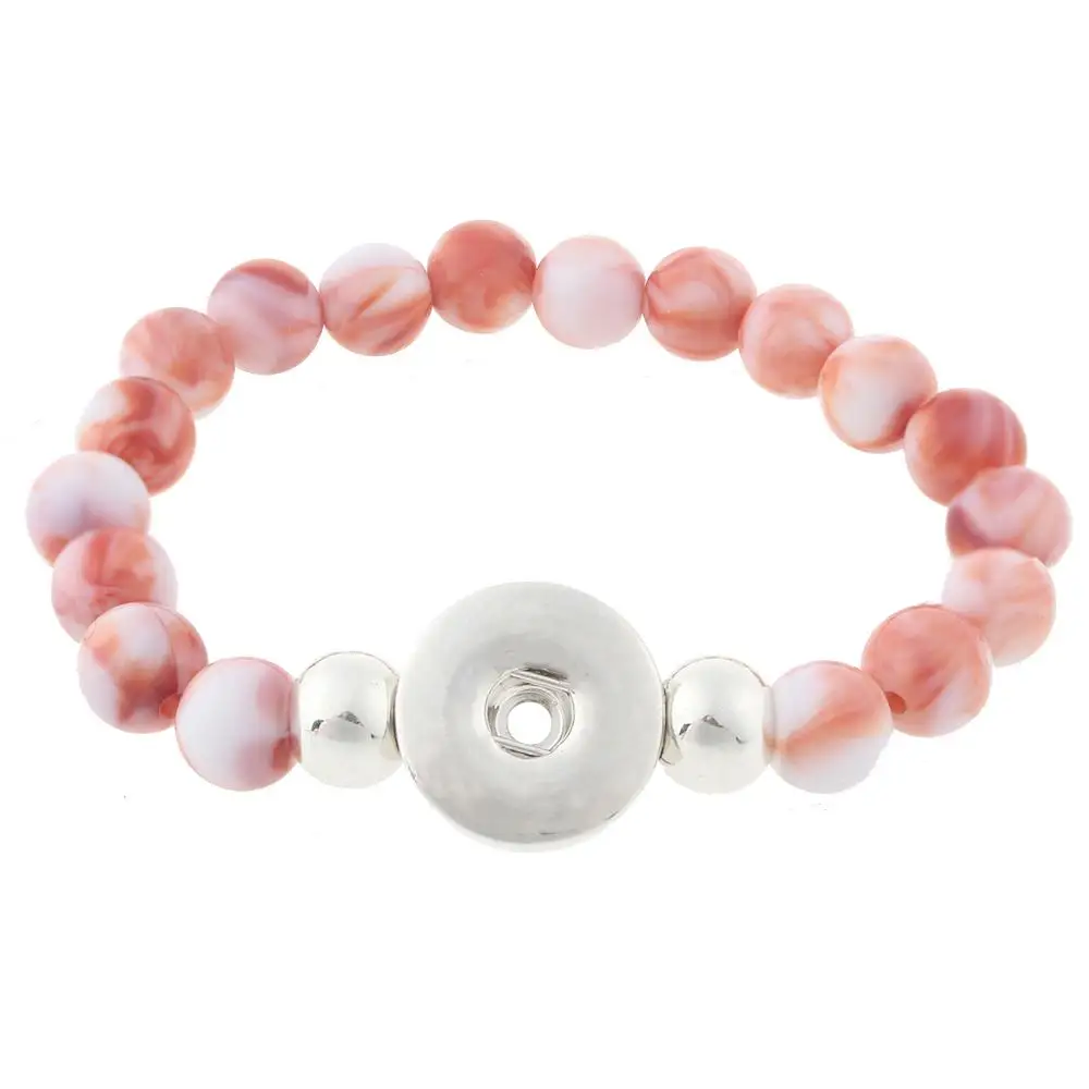 JaynaLee Beads Ginger Snaps Bracelet Jewerly Fit 18-20mm for women gifts GJB0506 | Украшения и аксессуары