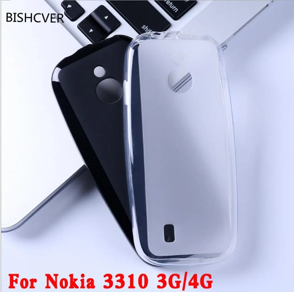 Мягкий чехол для Nokia 3310 3G TA 1022 ТПУ 4G 2018 пудинг противоскользящий 2017 силиконовая