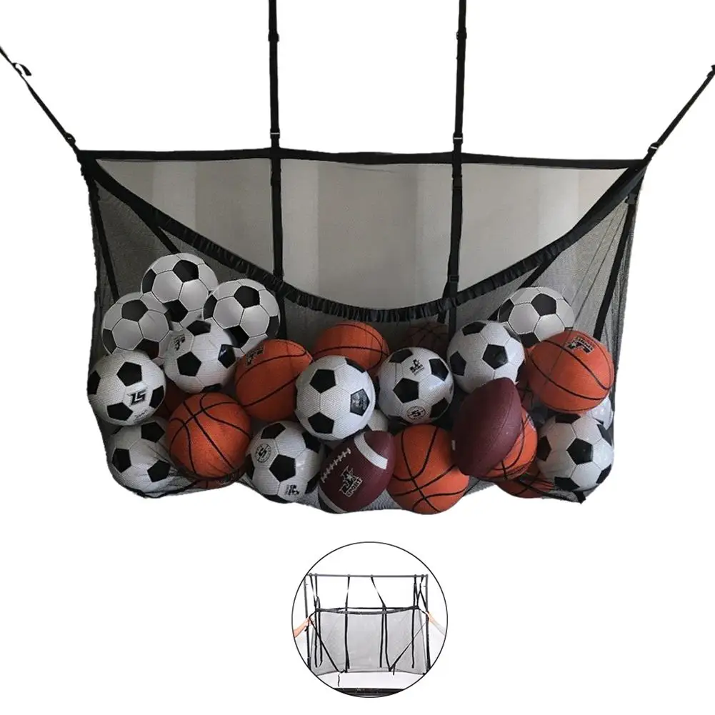 Вместительная сумка для хранения в бассейне Сетчатая Сумка с крючком