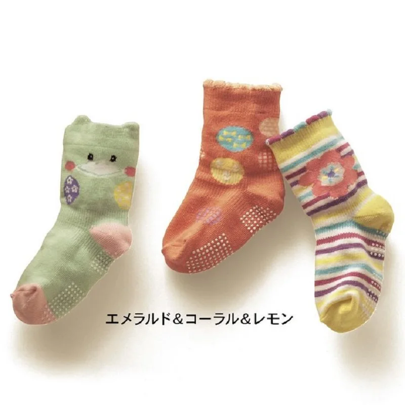 Hooyi детские носки 3 пары для новорожденных Нескользящие девочек|children socks|toddler