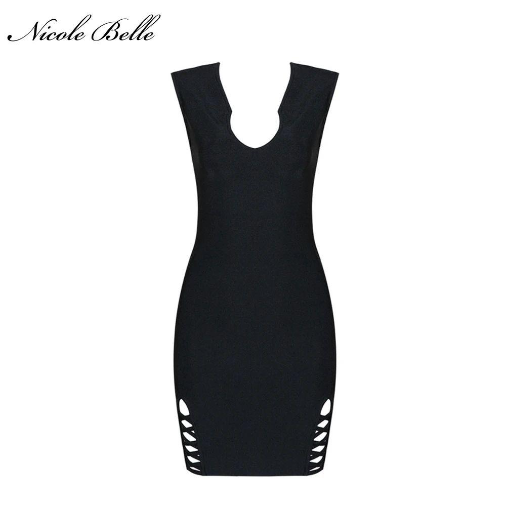 Бесплатная доставка! Женское Бандажное платье знаменитости кружевное вечернее с