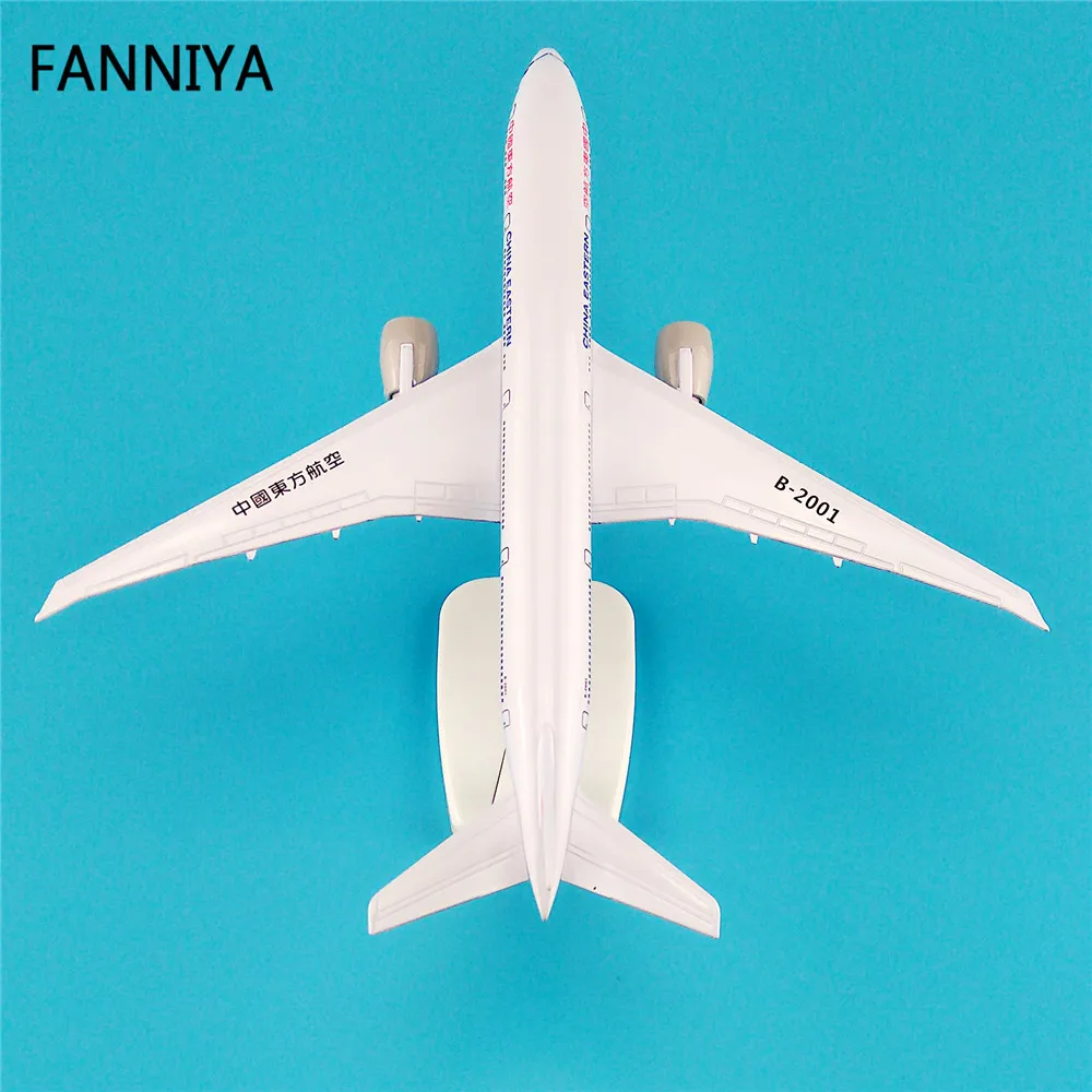 20 см Air China Eastern Airlines B777 Boeing 777 Airways модель самолета с подставкой детский подарок |