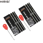 6 x рыболовных крючков для ловли карпа с приманкой и привязкой