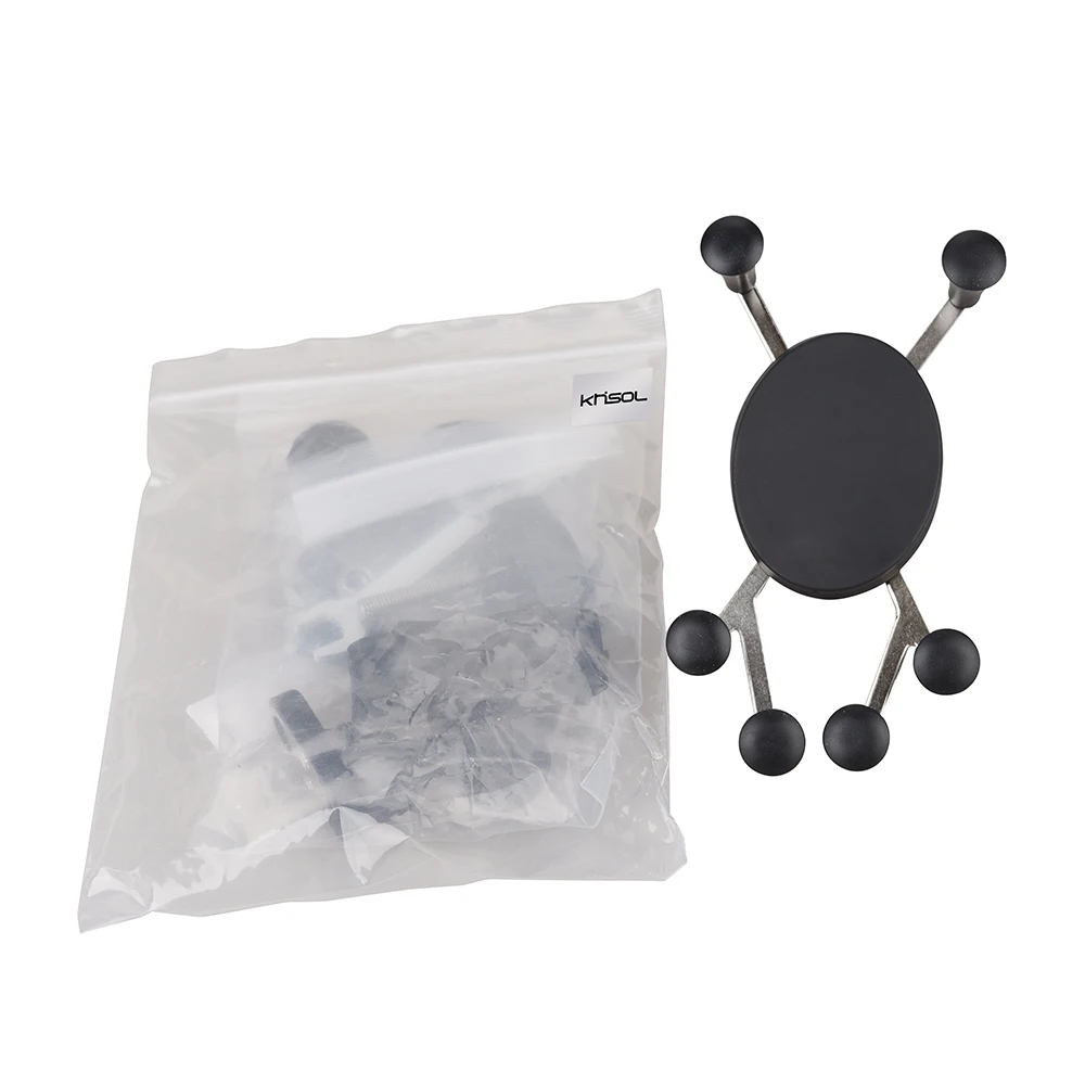 

New Universal Adjustable Motorcycle Bike Bicycle Phone Holder Shockproof Handlebar Mount For Samsung S6 for Iphone 6 6s 7 Plus 8