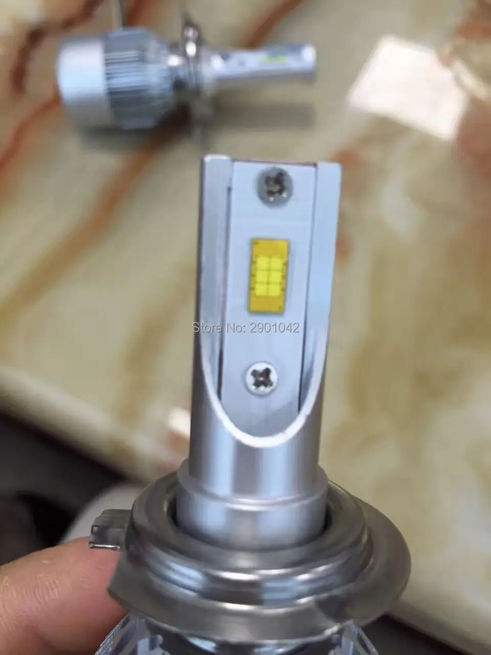 6 шт./лот 12V 1500mA White5000K 5500K 6000K светодиодный 18 Вт CSP 7035 посылка диод для автомобильного освещения
