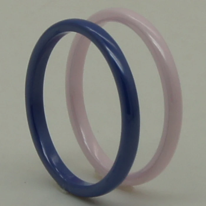 1 шт. керамическое кольцо с защитой от царапин 2 мм | Украшения и аксессуары