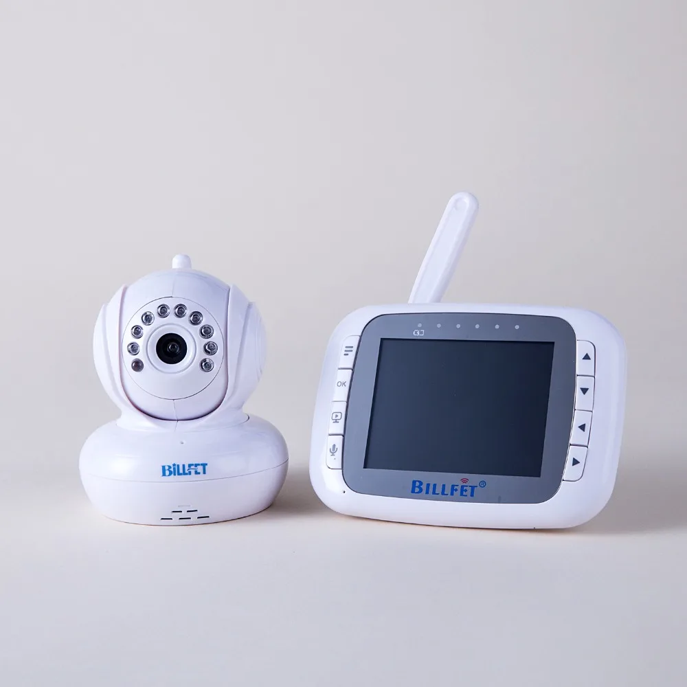 BILLFET JLT 8035 Беспроводной Монитор Младенца с Камерой 3.5 дюймов Видео Bebe Камера