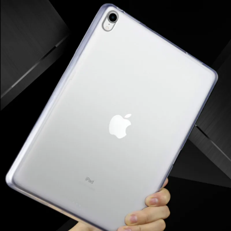 Tablet Case For New iPad Pro 11 inch 2018 Slim Crystal Clear TPU Silicone Protective Back Cover case | Компьютеры и офис