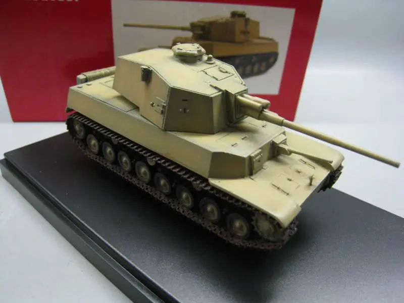 1/72 Тип 5 Чи-ри тяжелый танк песок желтый Готовая модель м хобби |