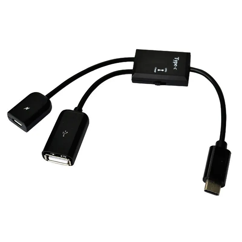 Тип C OTG кабель линии преобразования USB интерфейс multi head хаб|Соединители| |