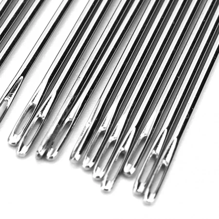 25Pcs Practical Metal Jewelry Processing Tool Threading String Beading Repairing Making Needle Accessories for Jeweler l | Украшения и